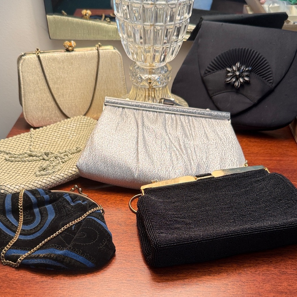 Vintage Evening Clutch handbag